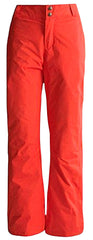 Columbia Arctic Trip Snow Omni-Heat pants side view highlighting adjustable fit and weather protection