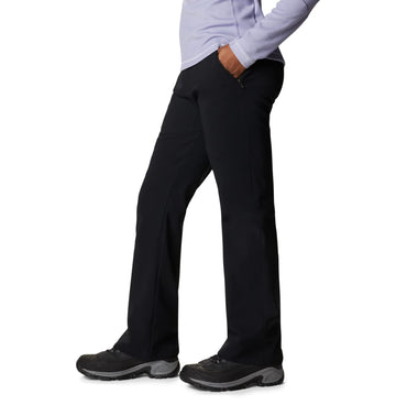 Columbia Back Beauty Softshell Pant fabric stretch enabling flexible movement