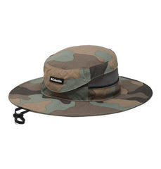 Columbia Bora Bora Booney front view highlights sun protection and moisture-wicking comfort