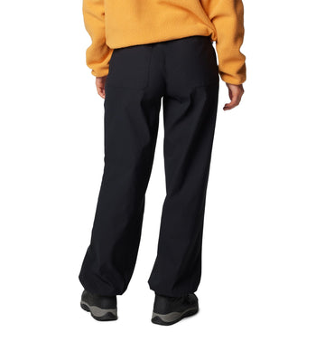 Columbia Brea Falls Nylon Pant adjustable waist closeup showing customizable fit