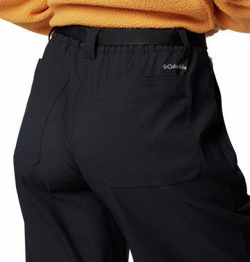 Columbia Brea Falls Nylon Pant Omni-Shield detail highlights quick-dry and stain resistance