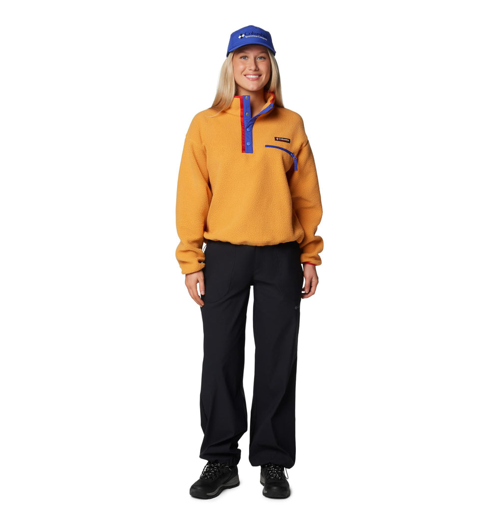 Columbia Brea Falls Nylon Pant straight-leg silhouette enabling easy movement