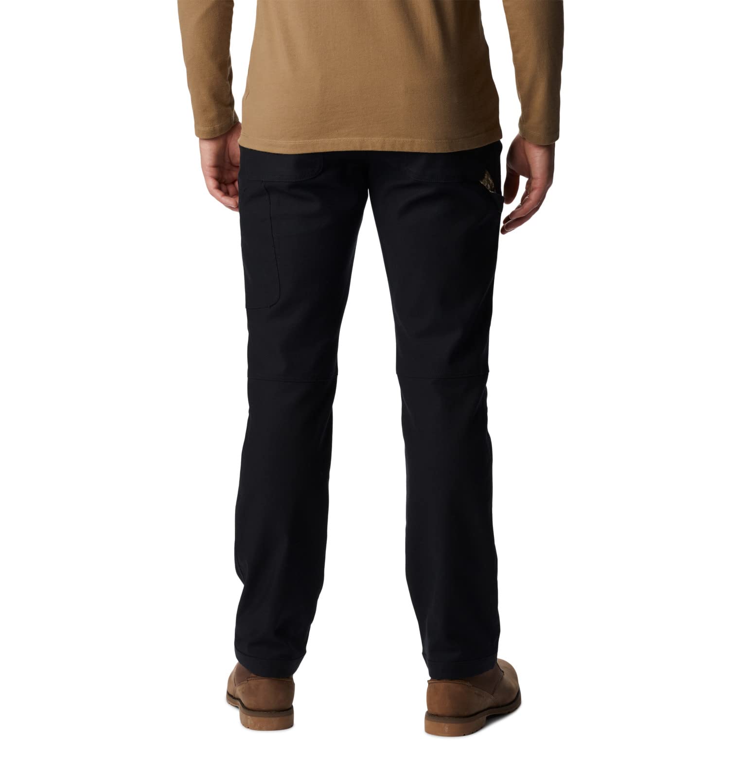 Columbia Bucktail hiking pants knee articulation enables comfortable movement.