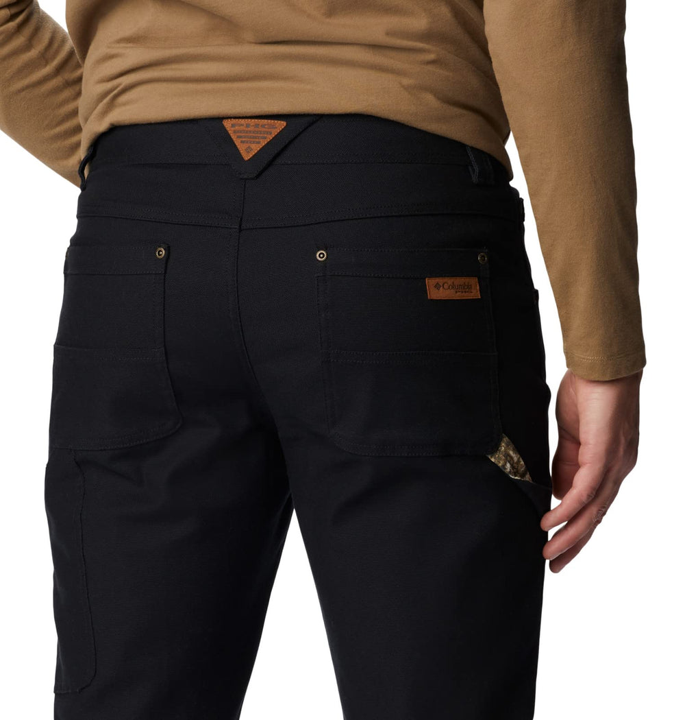 Columbia Bucktail hiking pants snap-closed pockets stay secure.
