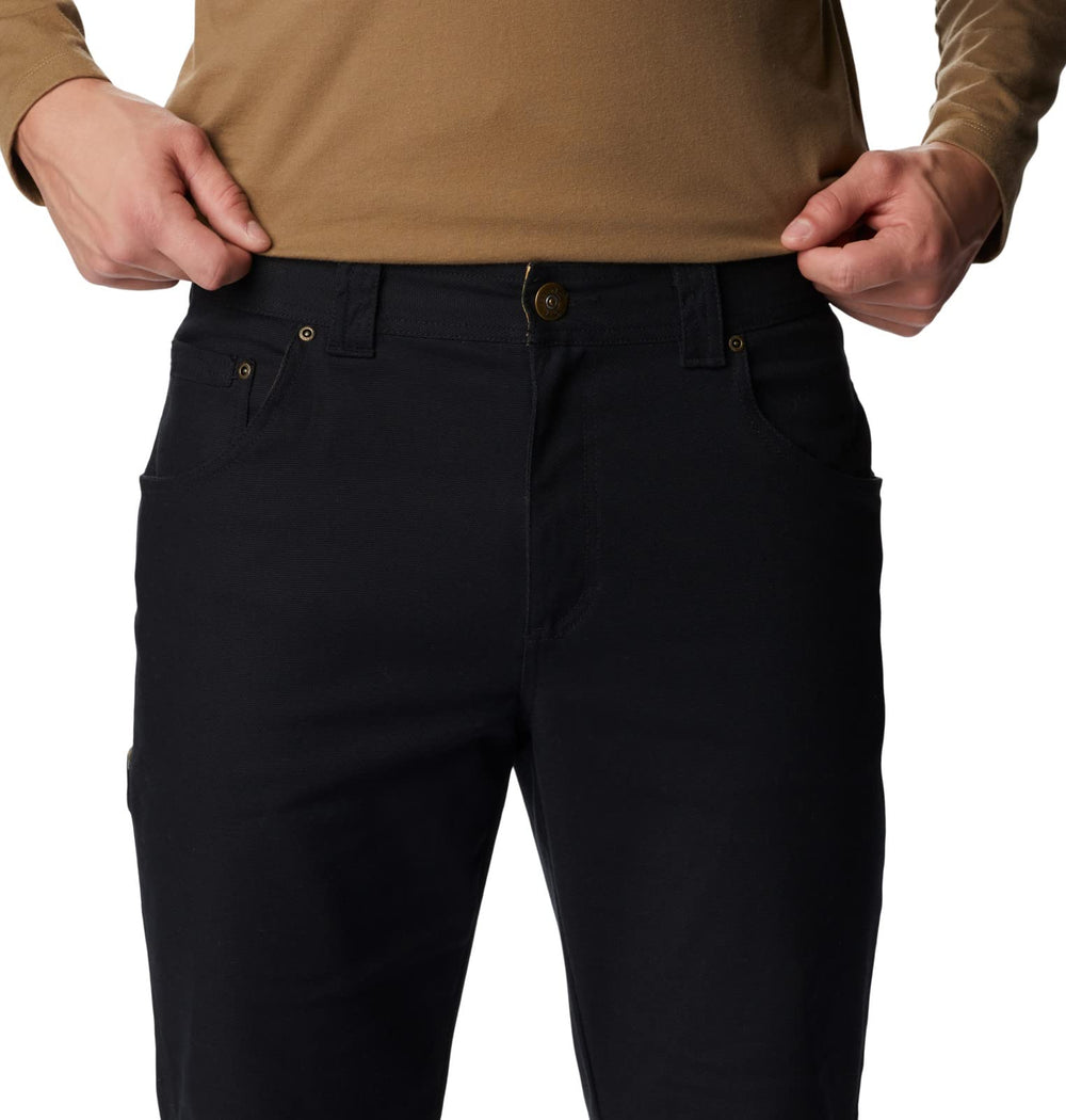 Columbia Bucktail hiking pants utility loop provides quick-access gear.
