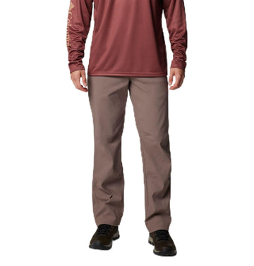 Columbia Bucktail II Pant front view in Iron/Timberwoods Camouflage for rugged outdoor use