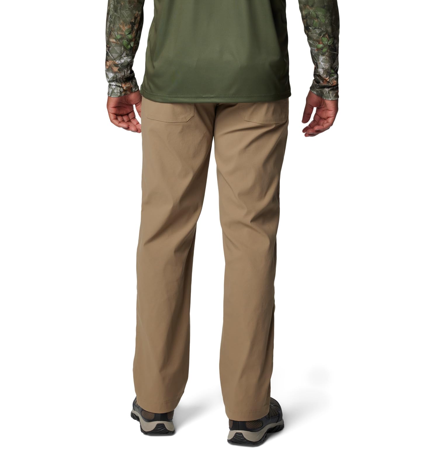 Columbia Bucktail II Pant side pocket detail for quick-access storage.