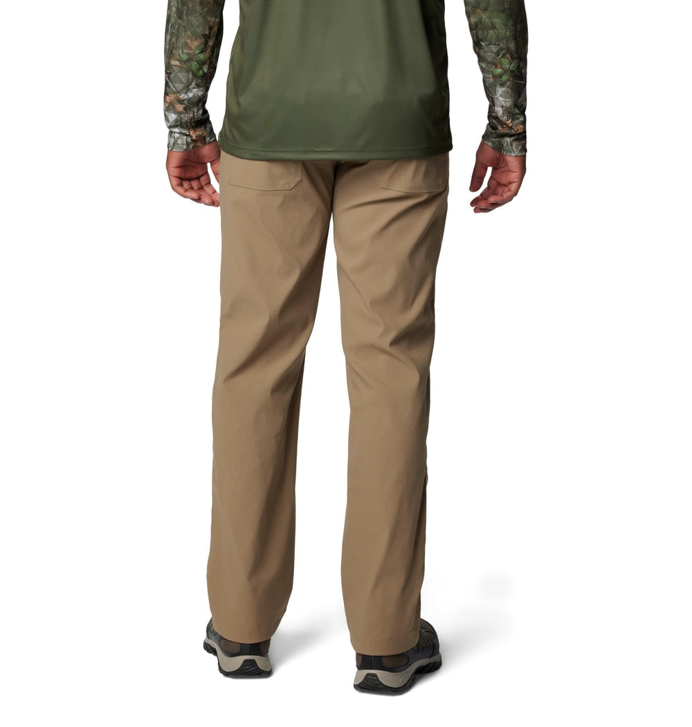 Columbia Bucktail II Pant side pocket detail for quick-access storage.