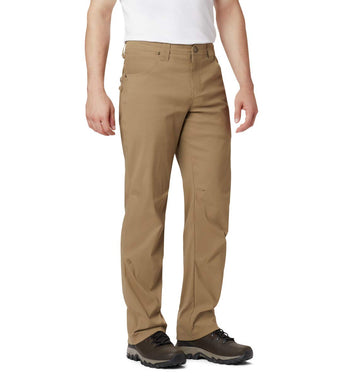 Columbia Bucktail Pant nylon-canvas blend for rugged outdoor durability.