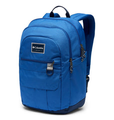 Columbia Buxton 26L backpack main compartment with laptop sleeve for up to 15-inch laptops on commutes.