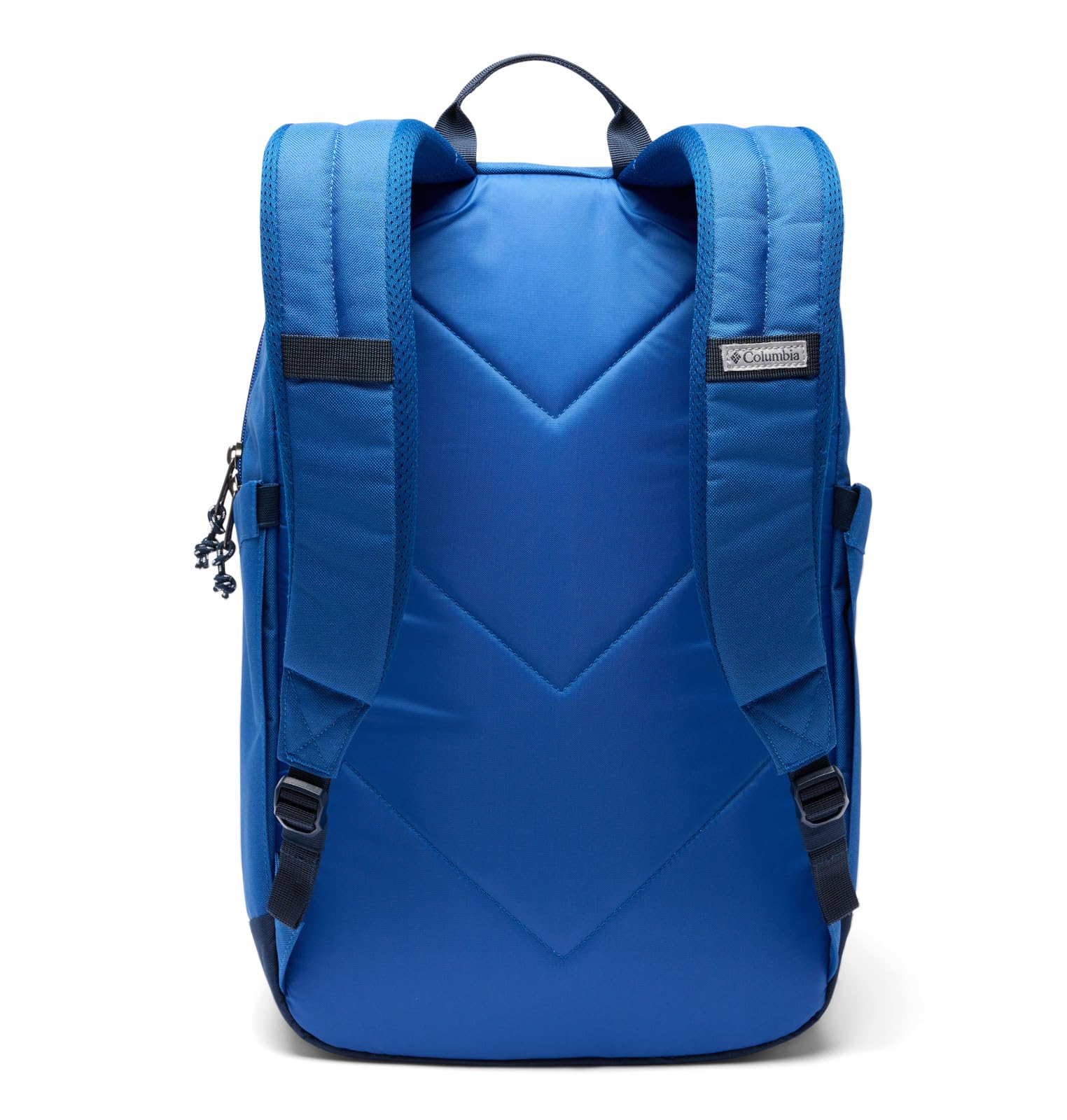 Columbia Buxton 26L front pocket keeps essentials within reach during travel and daily routines.