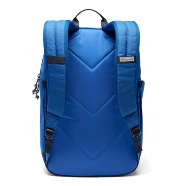 Columbia Buxton 26L front pocket keeps essentials within reach during travel and daily routines.