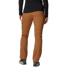 Columbia Calico Basin camel pocket detail with roomy cargo pockets