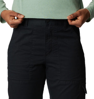 Columbia Calico Basin cotton pant full-length silhouette for outdoor wear