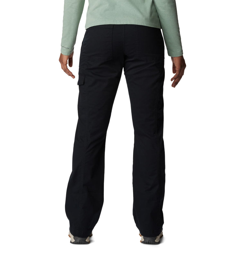 Columbia Calico Basin cotton pant pocket detail for secure essentials