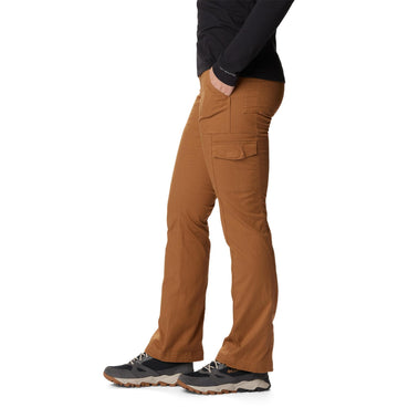 Columbia Calico Basin stretch fabric in action for mobility