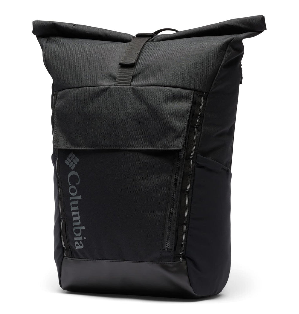Columbia Convey II 27L backpack front view, rugged build for daily commuting.