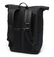 Columbia Convey III 27L with external laptop sleeve for on-the-go work.