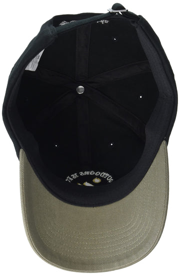 Columbia dad cap washed texture adds rugged charm with wear.