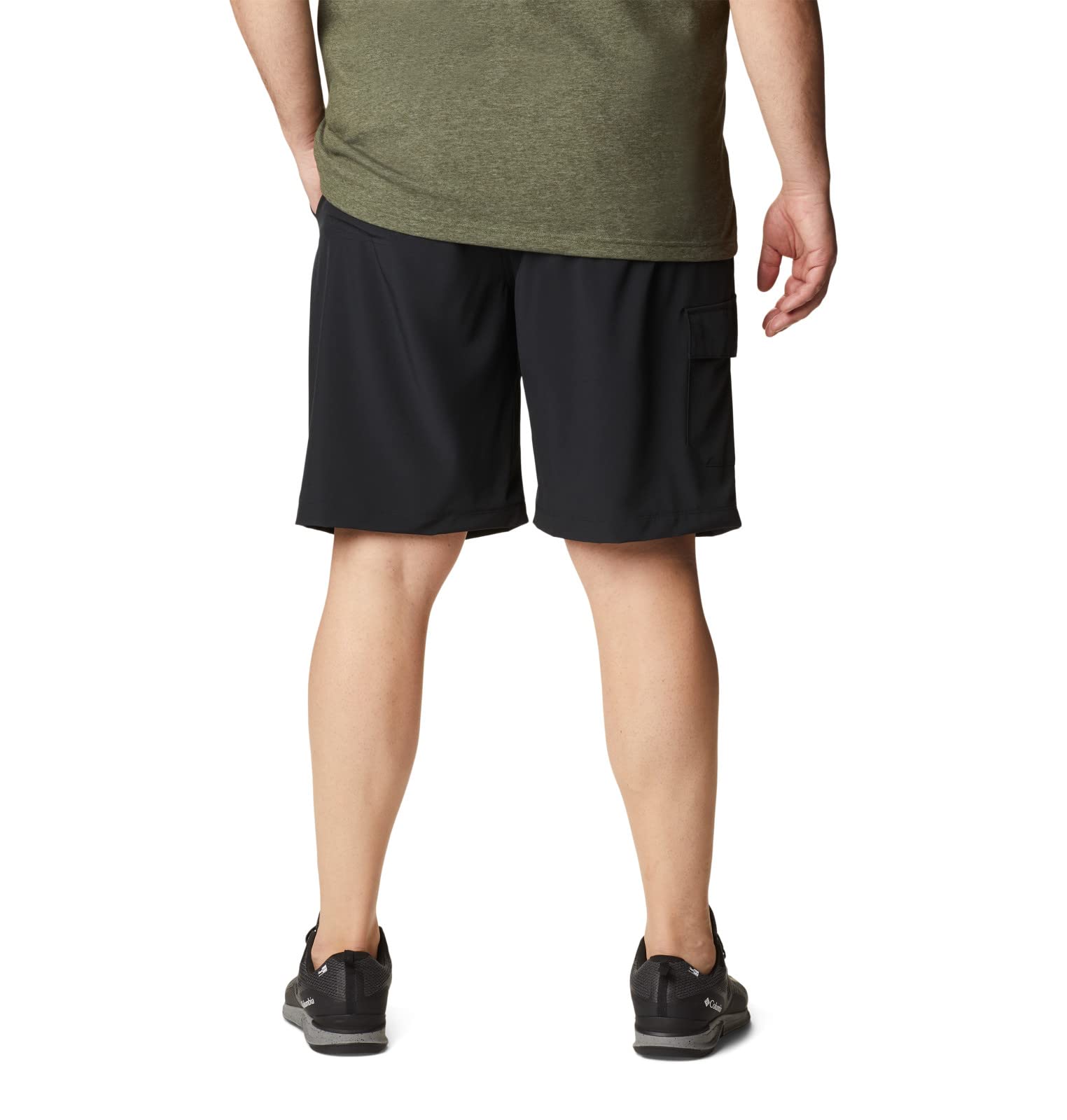 Columbia Eaglecrest Short folded and packable for travel.