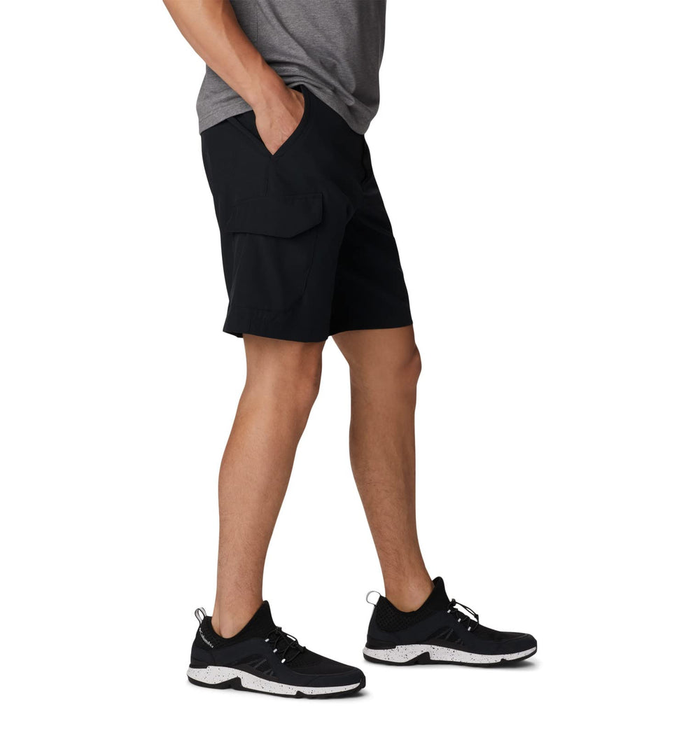 Columbia Eaglecrest Short side pocket view for quick-access items.