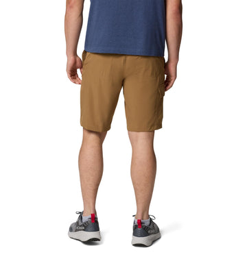 Columbia Eaglecrest short Delta back view shows cargo pockets for essentials