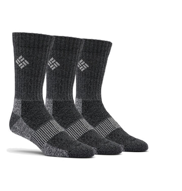 Columbia half cushion quarter sock black: everyday comfort and moisture-wicking performance