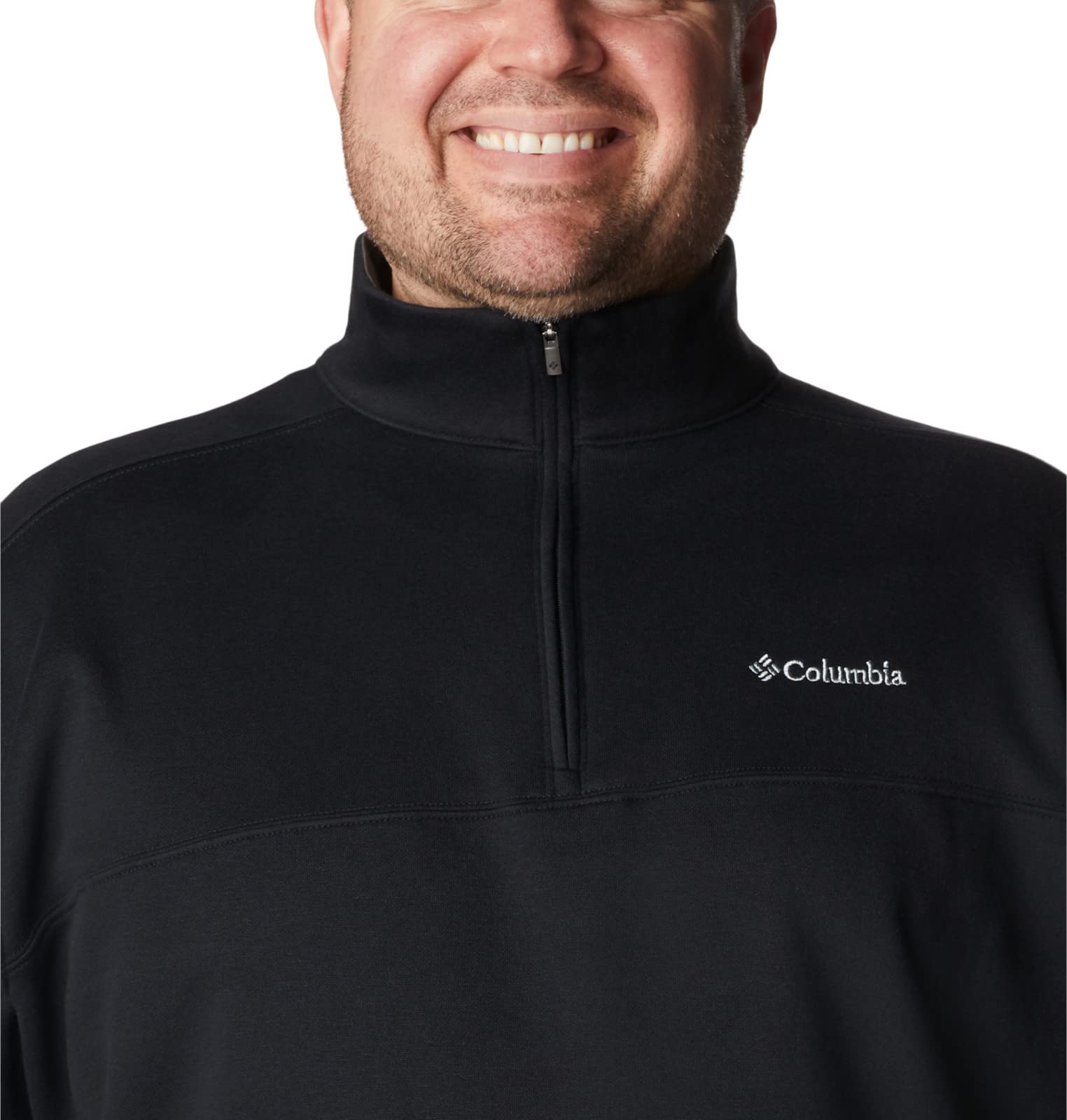 Columbia Hart Mountain II Half Zip packable layer for cool morning commutes.