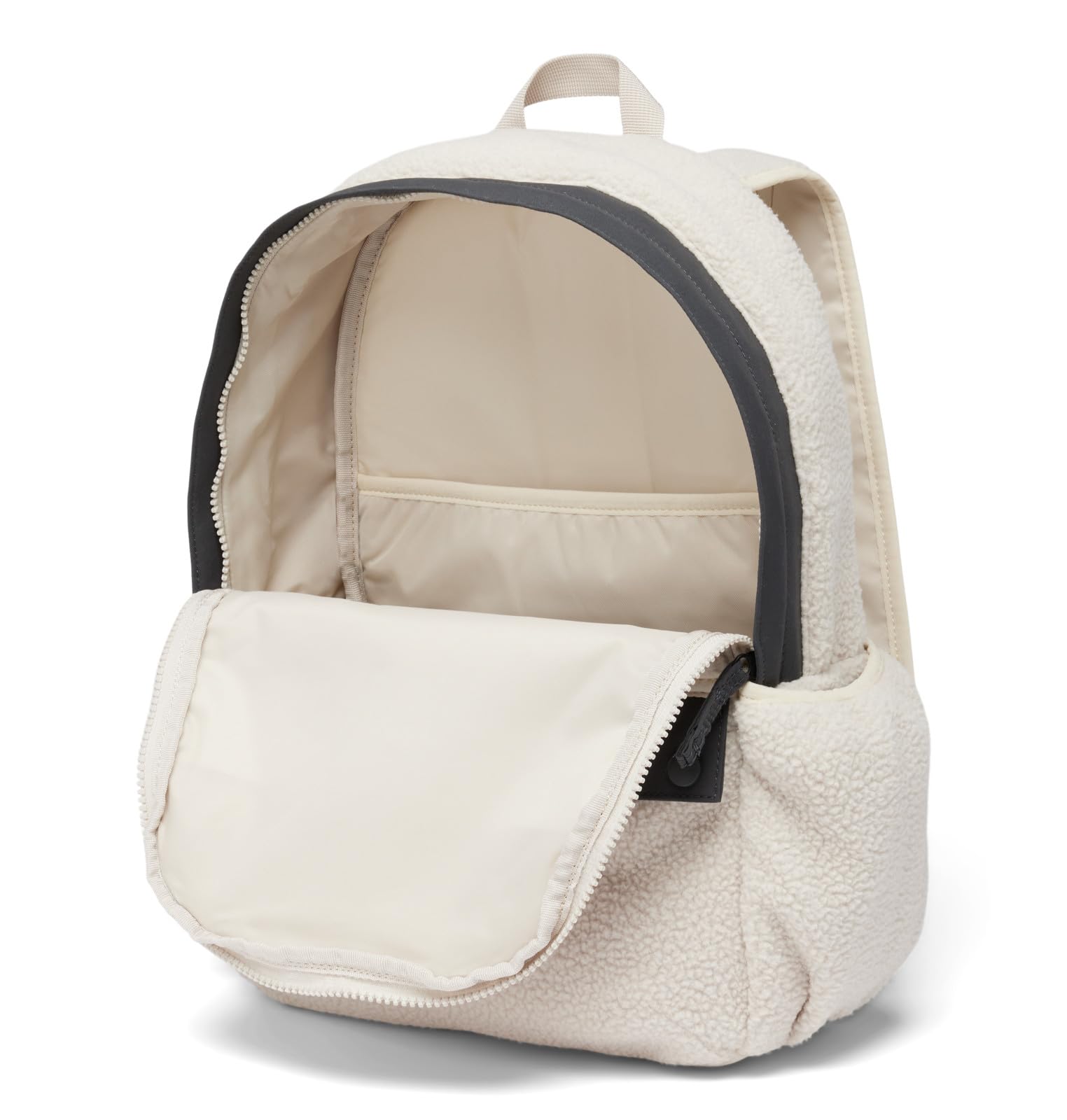Columbia Helvetia 14L backpack foam-padded back for comfortable all-day wear.