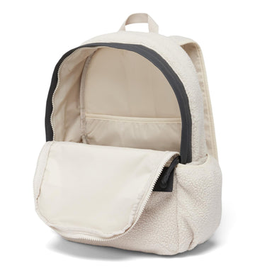 Columbia Helvetia 14L backpack foam-padded back for comfortable all-day wear.