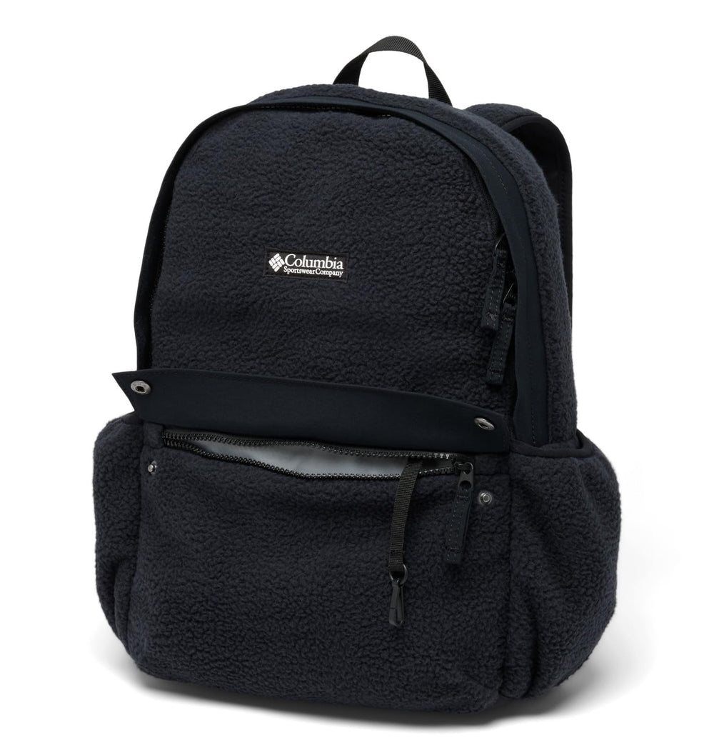 Columbia Helvetia 14L backpack foam-padded back for comfortable daily carry.