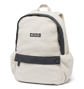 Columbia Helvetia 14L backpack front view for compact urban carry and easy access.