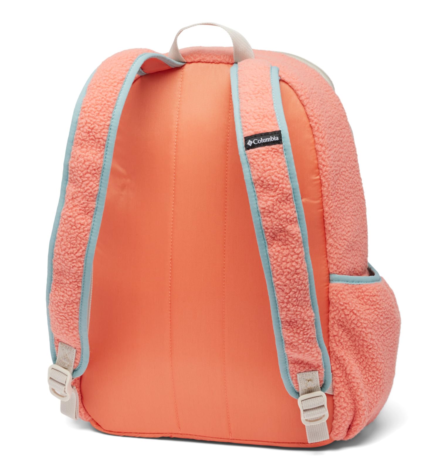 Columbia Helvetia 14L with water bottle pockets fits hydration on hikes.
