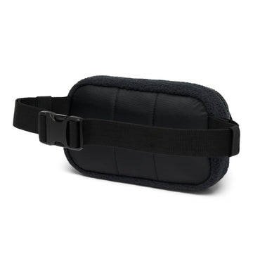 Columbia Helvetia II hip pack black showing adjustable hip belt for a secure fit