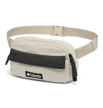 Columbia Helvetia II hip pack front view highlights hands-free convenience for daily tasks.