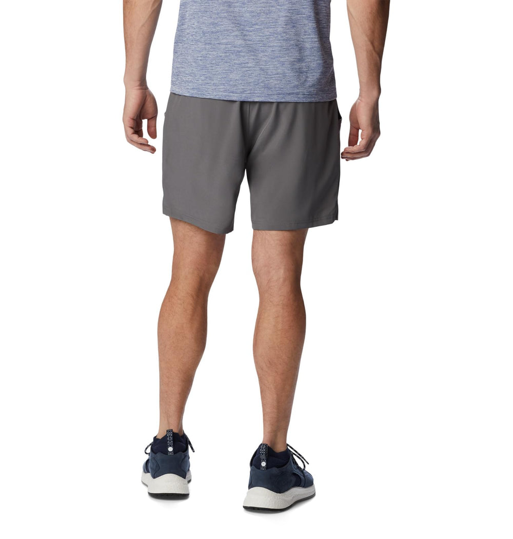 Columbia Hike Brief Short City Grey interior compression shorts provide added support for active days