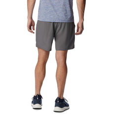 Columbia Hike Brief Short City Grey interior compression shorts provide added support for active days