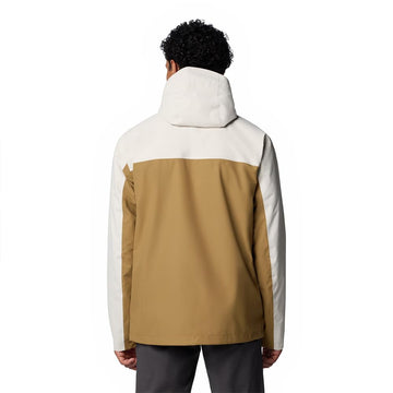 Columbia Hikebound II jacket chest pocket keeps small essentials accessible.