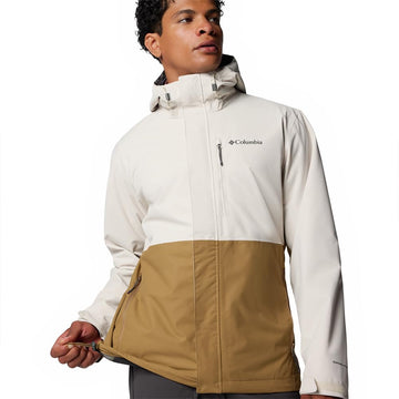 Columbia Hikebound II jacket dark-stone delta color complements outdoor gear.