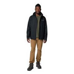 Columbia Hikebound II Jacket hand pockets exposed for convenient storage.