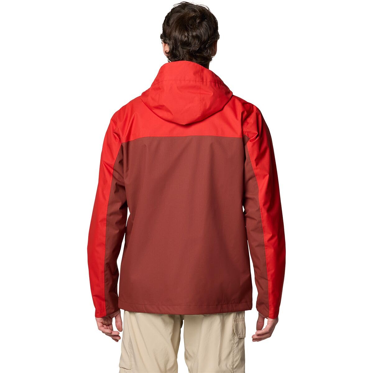 Columbia Hikebound II Hooded jacket drawcord hood for adjustable weather sealing