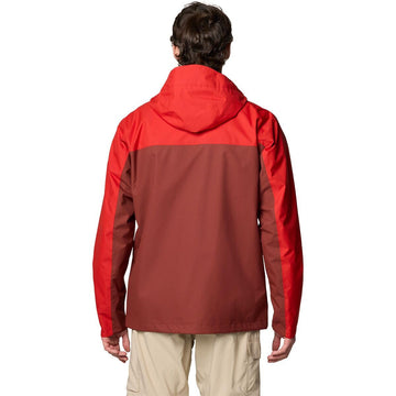 Columbia Hikebound II Hooded jacket drawcord hood for adjustable weather sealing