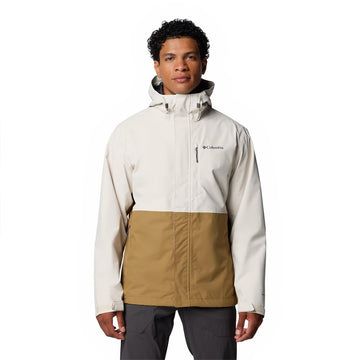 Columbia Hikebound II jacket hood protects you from sudden rain on the trail.