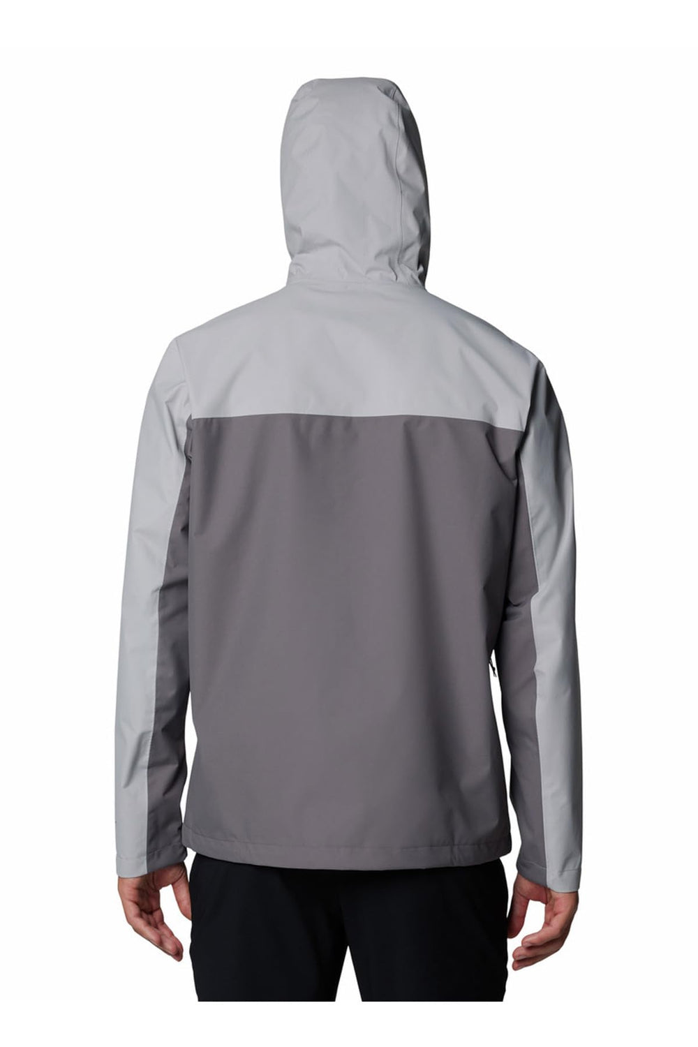 Columbia Hikebound II jacket packable into hand pocket for easy carry