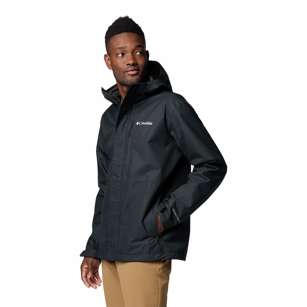 Columbia Hikebound II Jacket adjustable cuffs close-up for secure fit.