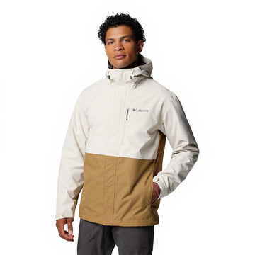 Columbia Hikebound II jacket sleeve cuffs adjust to seal out wind.