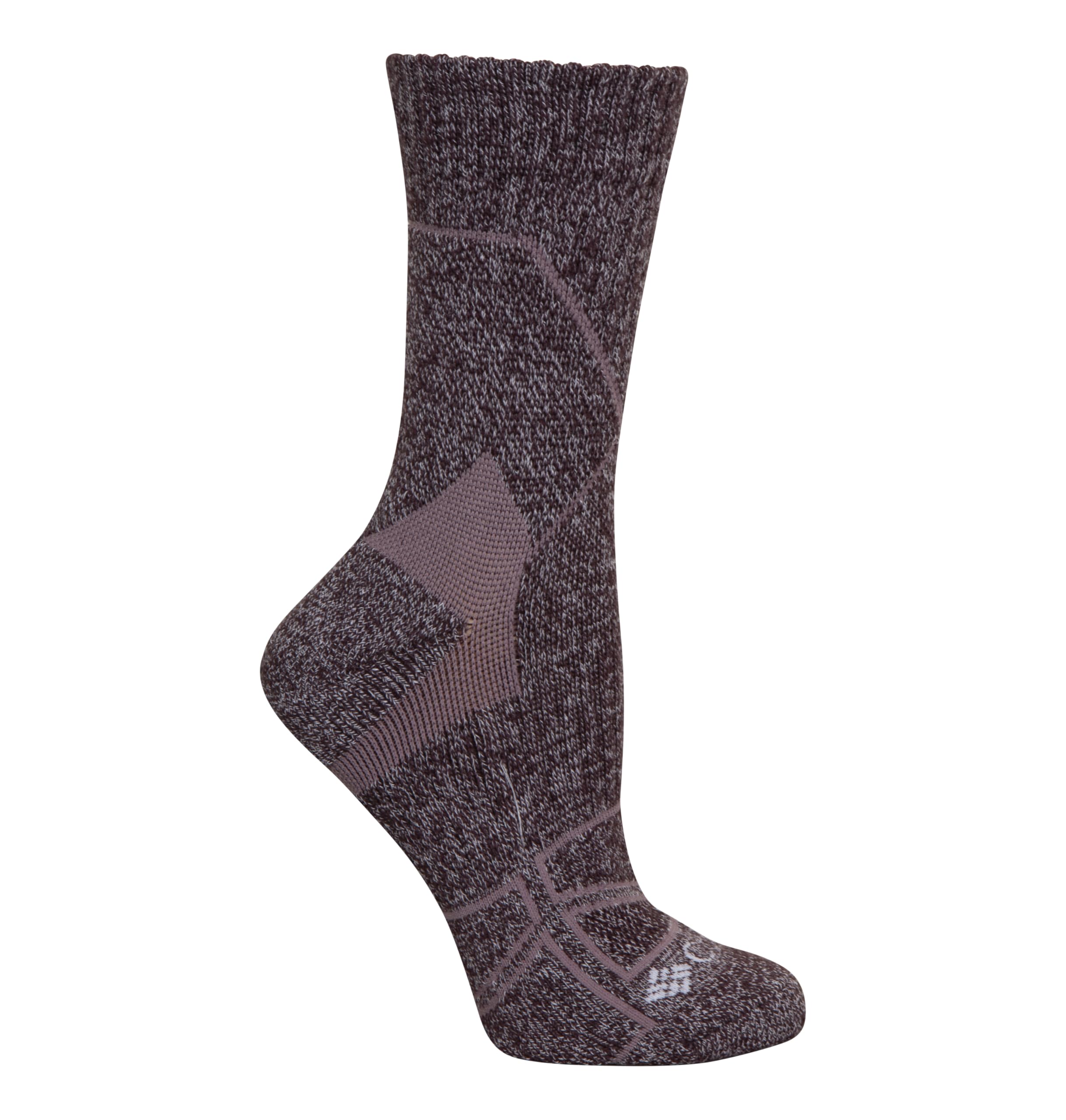 Columbia hiker quarter sock Moonvista small moisture-wicking comfort for hiking