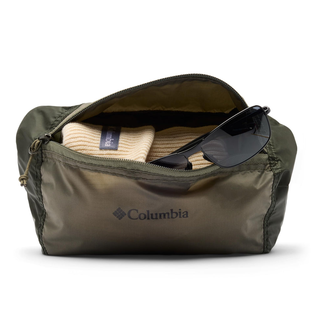 Columbia hip pack greenscape color options to match outdoor gear
