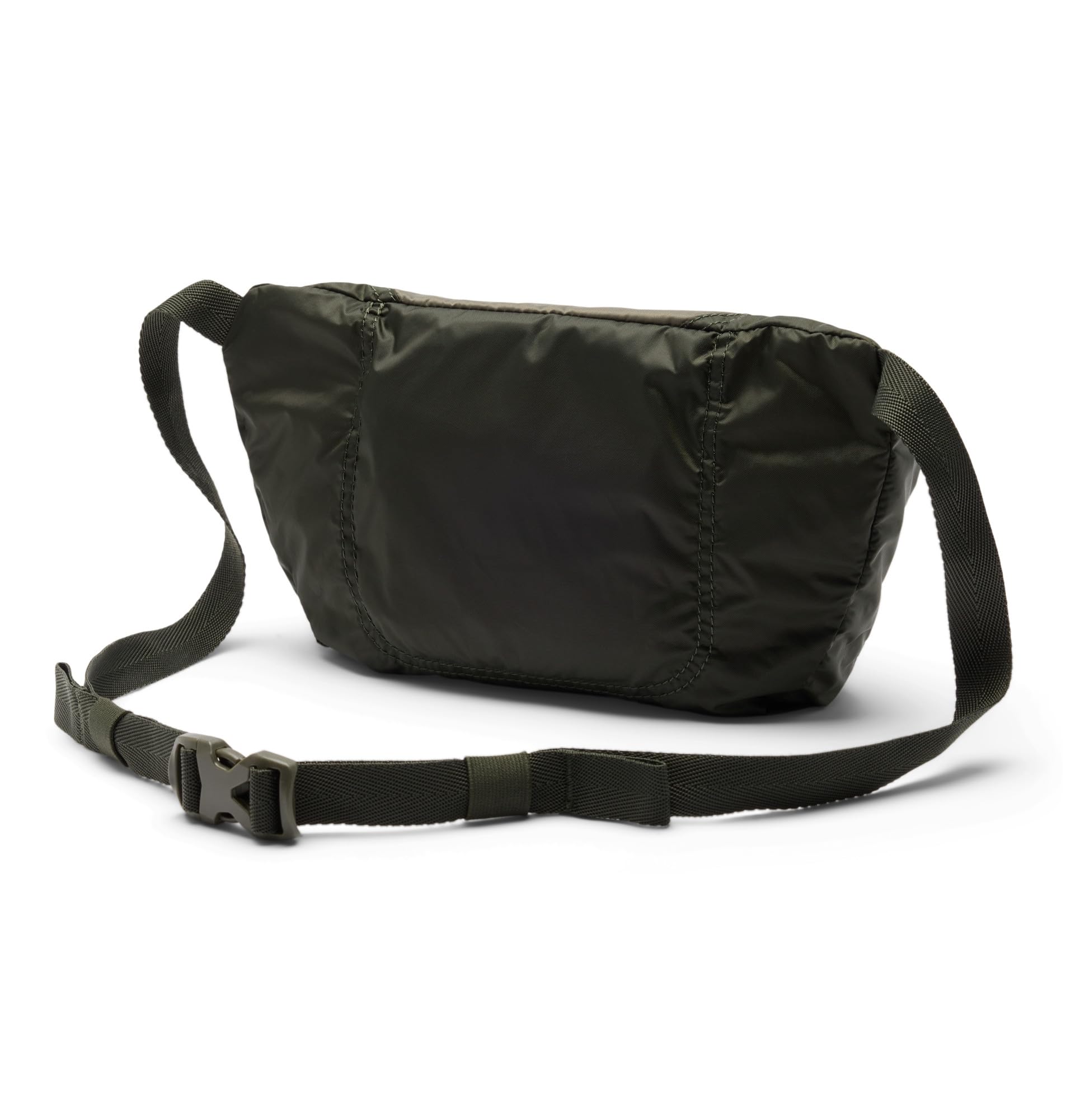 Columbia hip pack packable into its own pocket for easy stowage