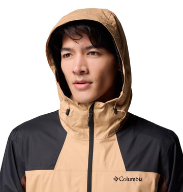 Columbia Inner Limits III pocket layout shows secure storage on outdoor trips.